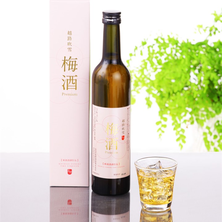 越路吹雪 梅酒Premium