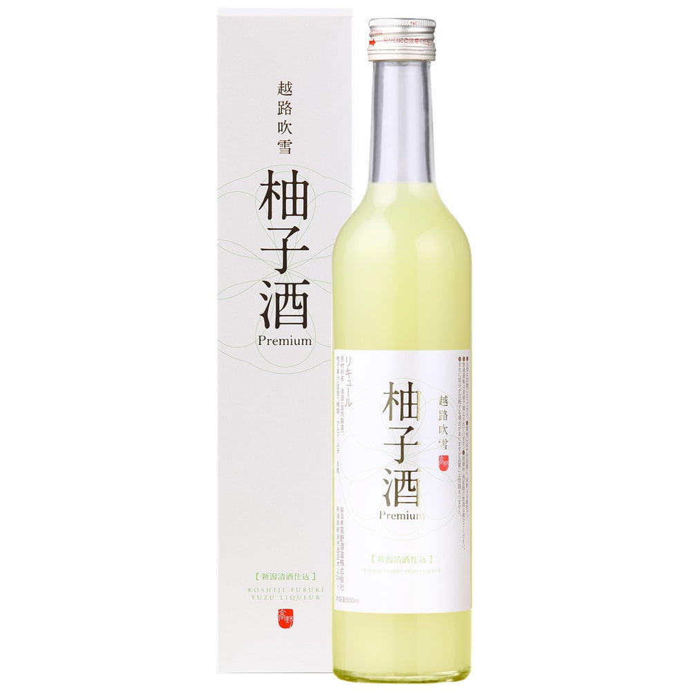 越路吹雪 柚子酒Premium