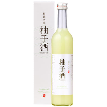 越路吹雪 柚子酒Premium