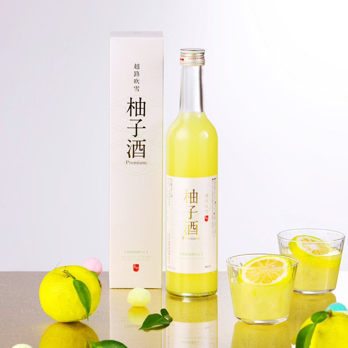 越路吹雪 柚子酒Premium
