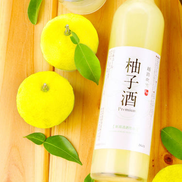 越路吹雪 柚子酒Premium